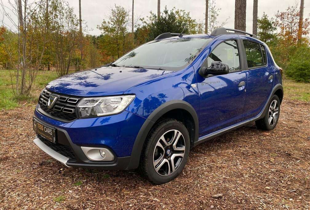 Dacia Stepway,Camera,Navi,Verwarmde zet,Aut airco,Cruise