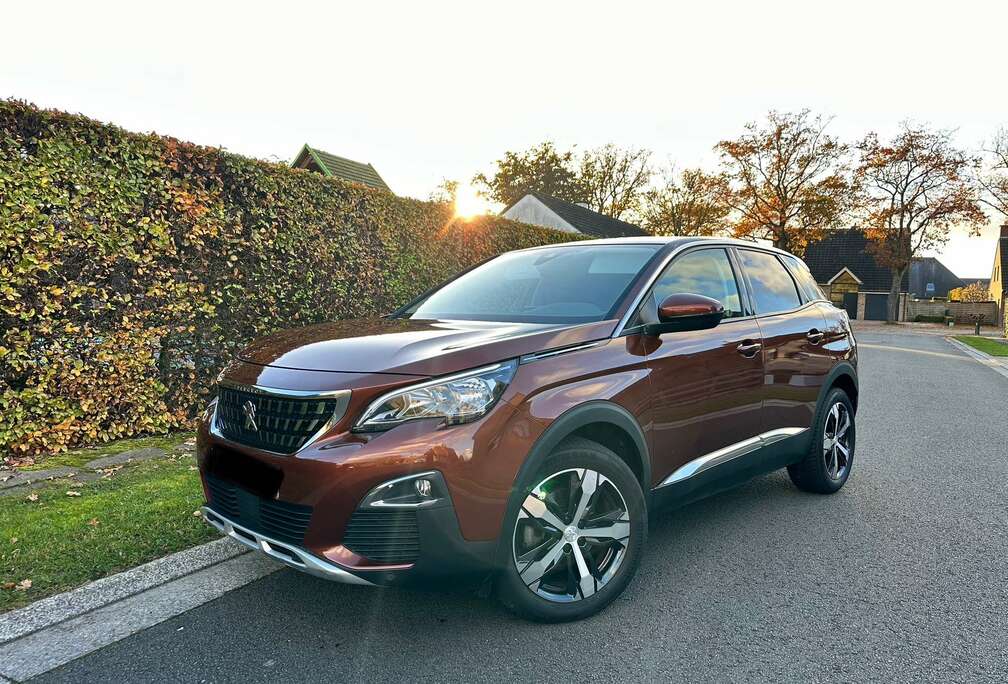 Peugeot PureTech 130 Stop & Start GPF EAT8 Active