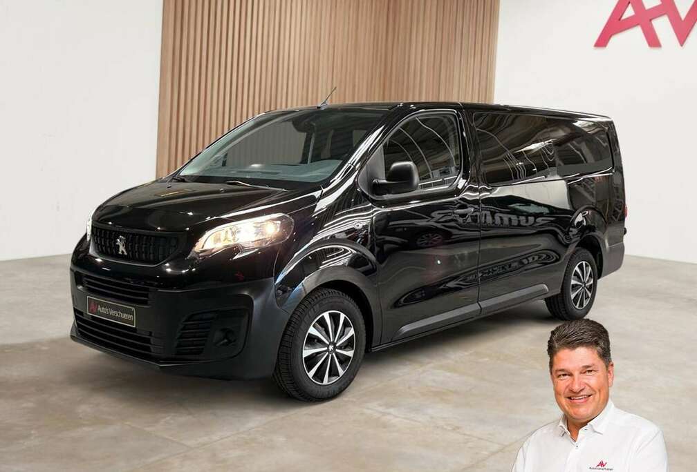 Peugeot 2.0 BlueHDI Dubbele Cabine 6pl. ** Sensoren C...