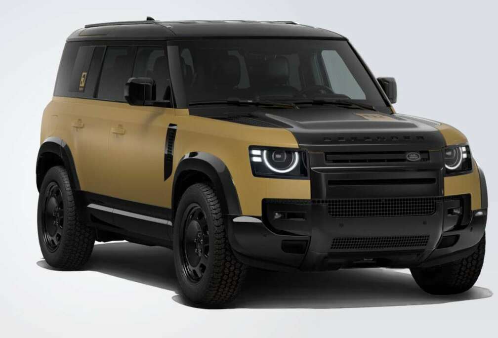 Land Rover Trophy Edition // Deep Sandglow Yellow