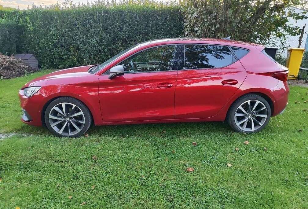 SEAT 2.0 TDI 115 BVM6 Finition FR
