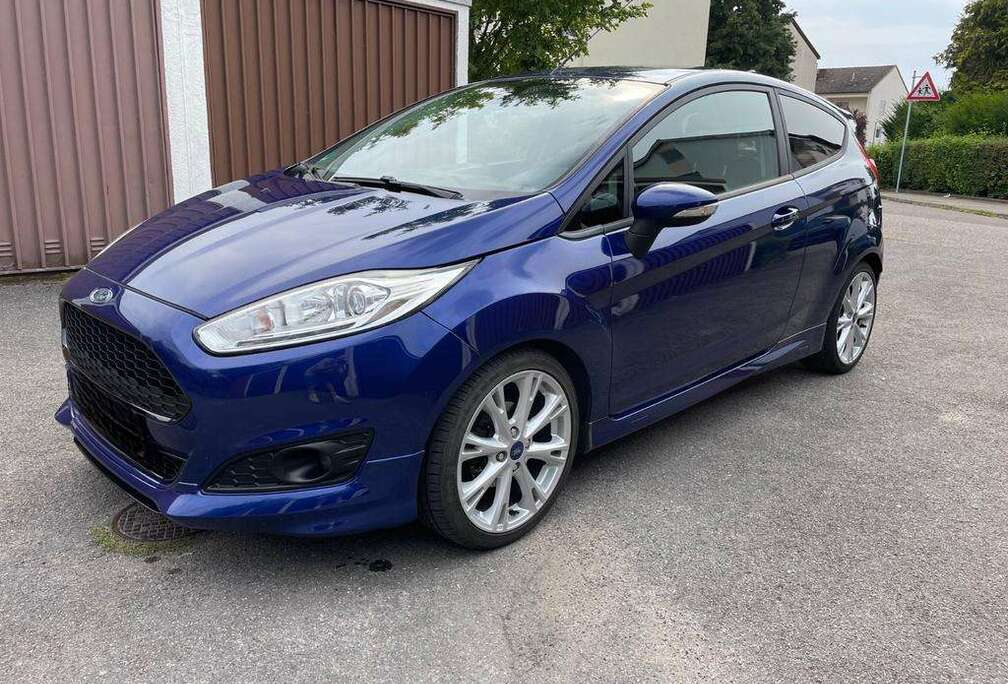 Ford Fiesta 1.0 EcoBoost Champions Edition Plus S/S