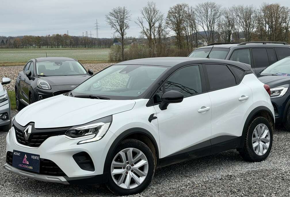 Renault Captur 0.9 TCe Zen (EU6c)