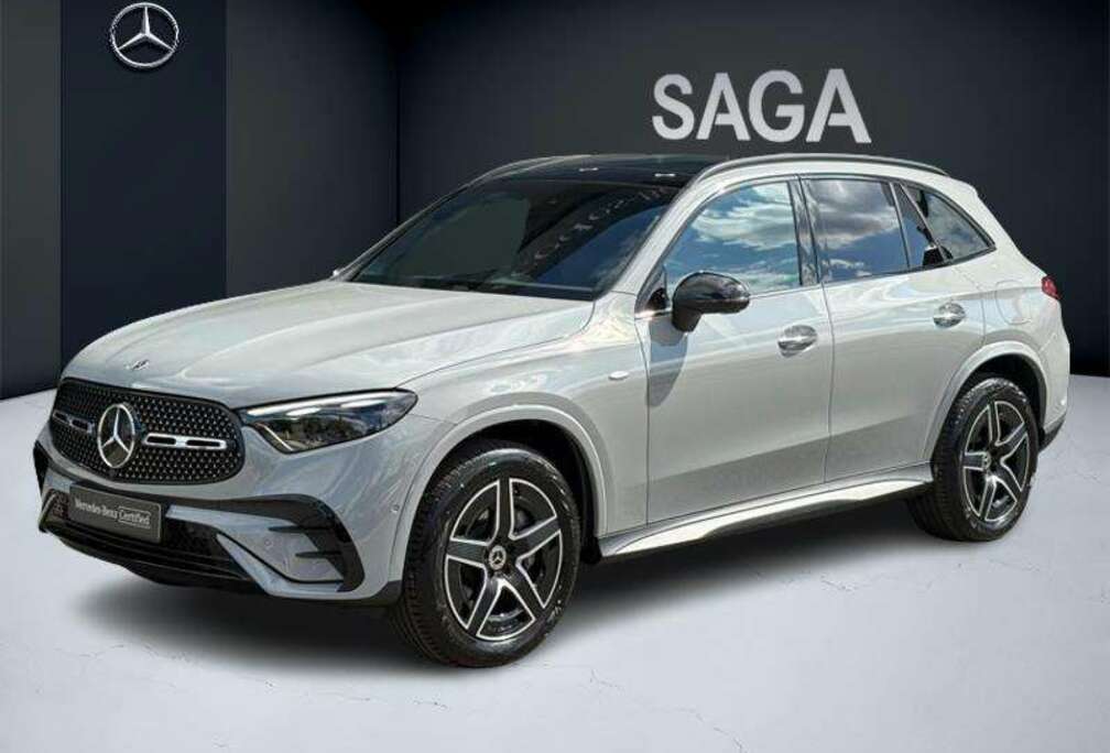 Mercedes-Benz e 4M AMG Pack Night Pano Attelage