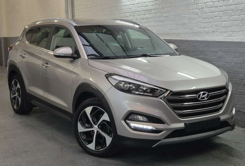 Hyundai Tucson 1.7 CRDi Autom.-1 prop.-Etat exceptionnel