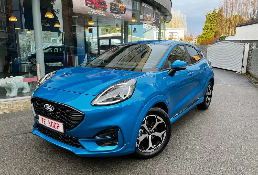 Ford Puma 1.0 EcoBoost Hybrid Aut. ST-LINE
