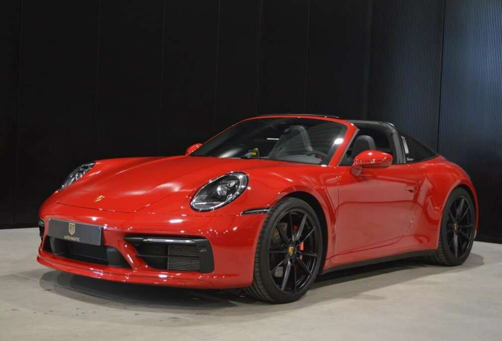 Porsche .1 911 Targa 4S PDK - 13.000 km - Sportchrono