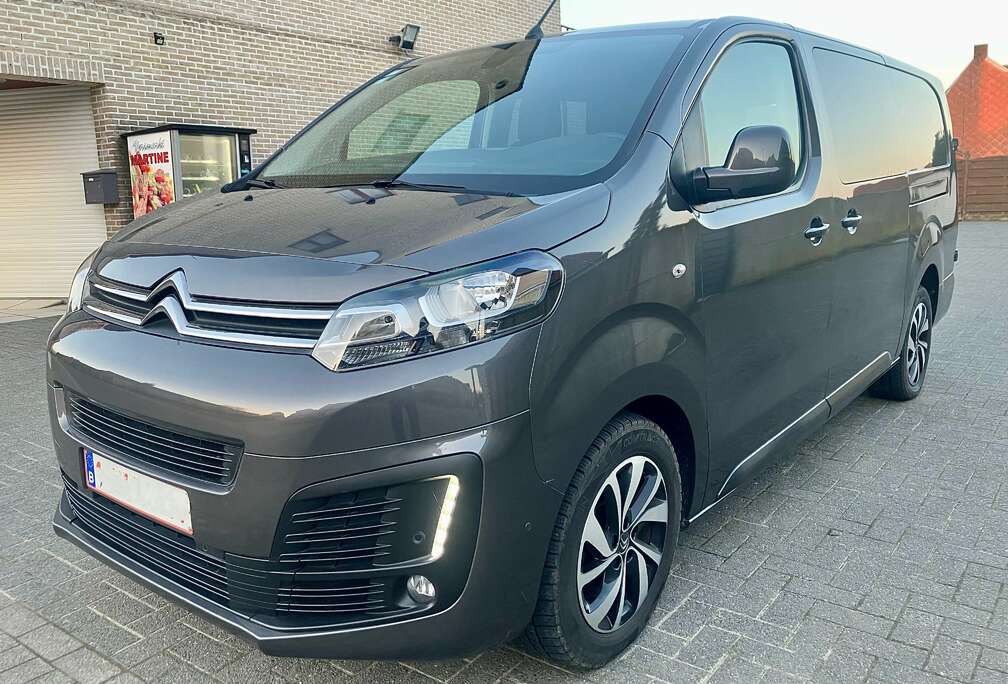 Citroen jumpy Dubbele cabine 20Bluehdi 120 6pl