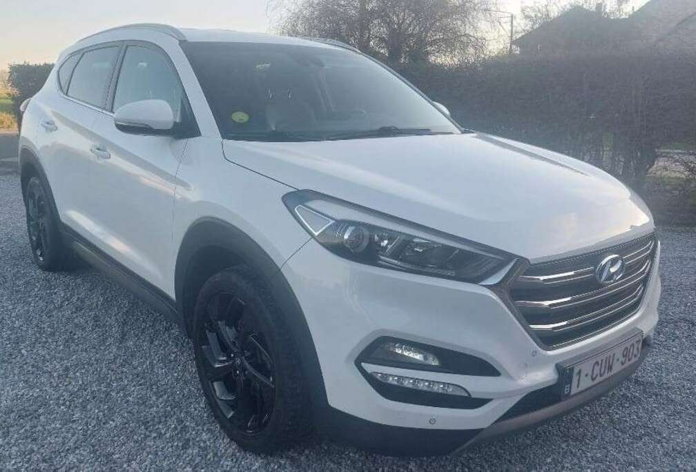 Hyundai Tucson 1.7 CRDi 2WD Premium ISG