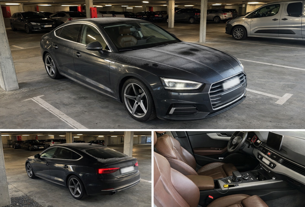 Audi A5 Sportback 35 TFSI Sport S tronic (EU6d-TEMP)