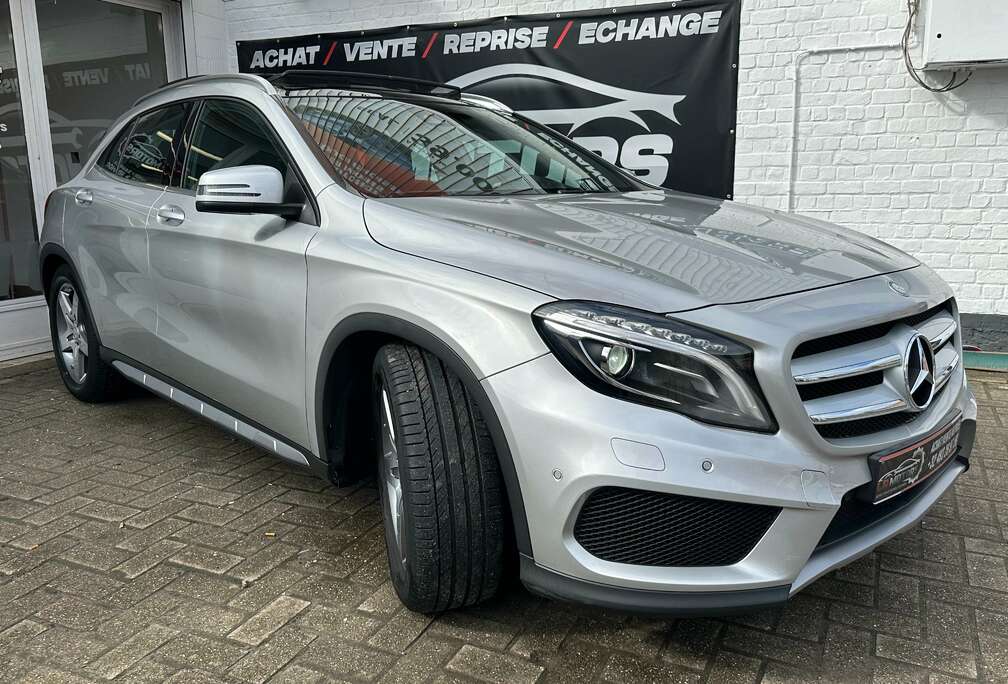 Mercedes-Benz AMG line FULL OPTIONS