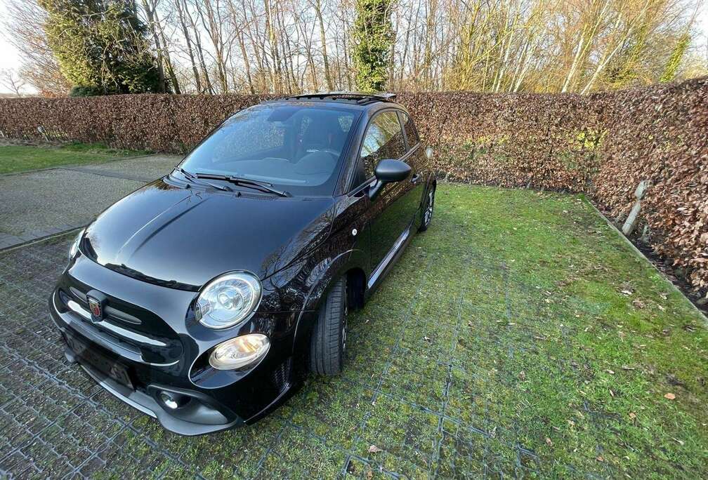 Fiat Competizione 595 180 PK