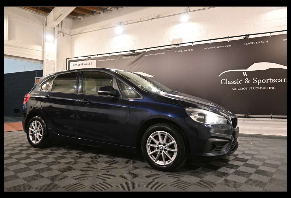 BMW 218d ACTIVE TOURER / CUIR / GPS NAVI / BLUETOOTH
