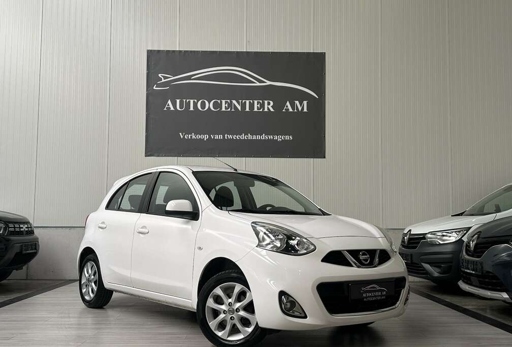 Nissan 1.2 i Connect Edition *86.000 KM* *Cruise* ARICO**