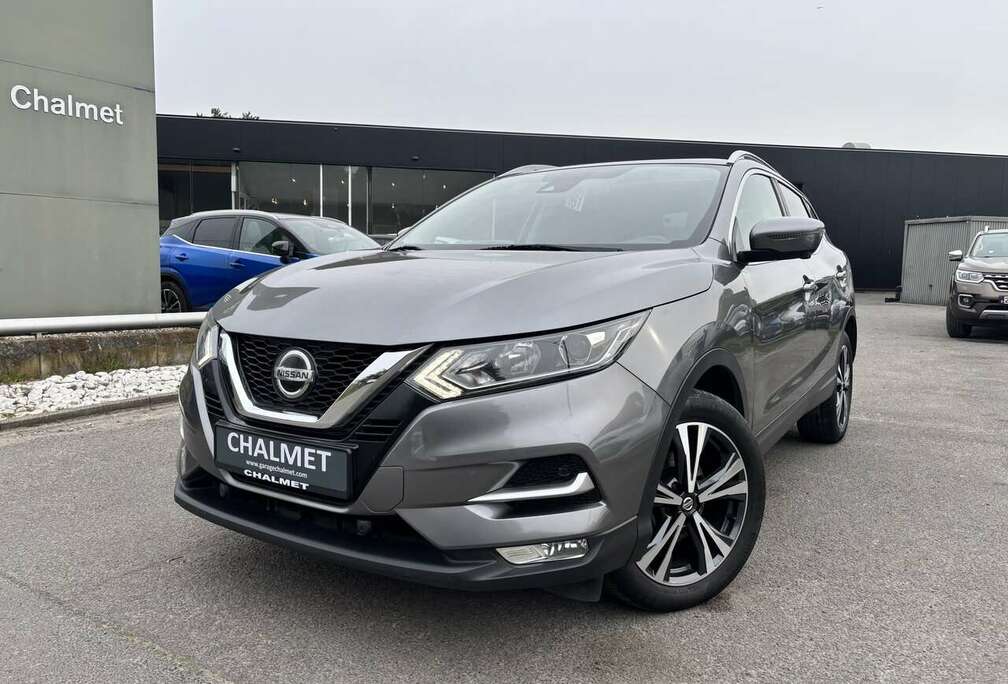 Nissan Qashqai 1.3 DIG-T N-Connecta DCT + Design + Leder
