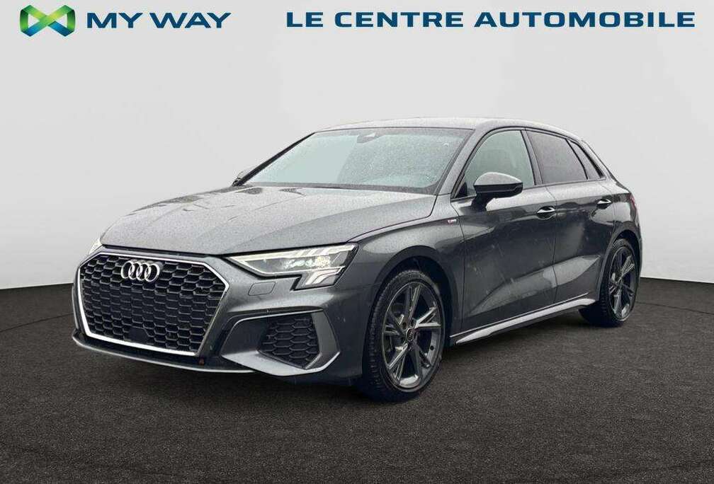 Audi Sportback Audi A3 Sportback S LINE 30 TFSI  81(110) kW(ch) S tronic