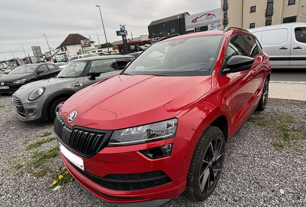 Skoda 2.0 CR TDi SCR 4x4 Sportline DSG