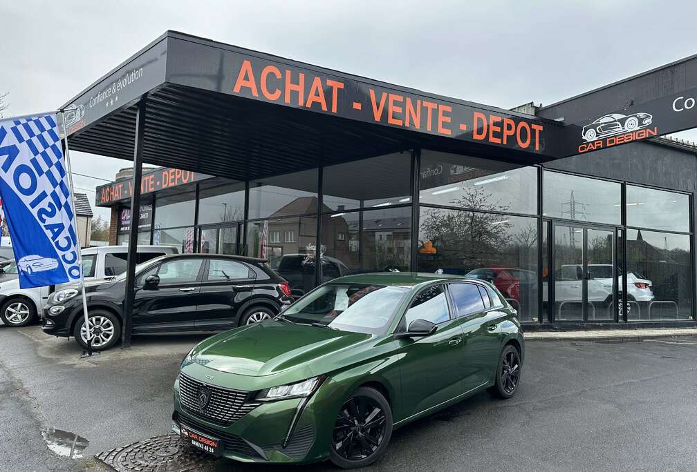 Peugeot GT-Line / 1.5hdi / 2022 / 115.000km / automatique