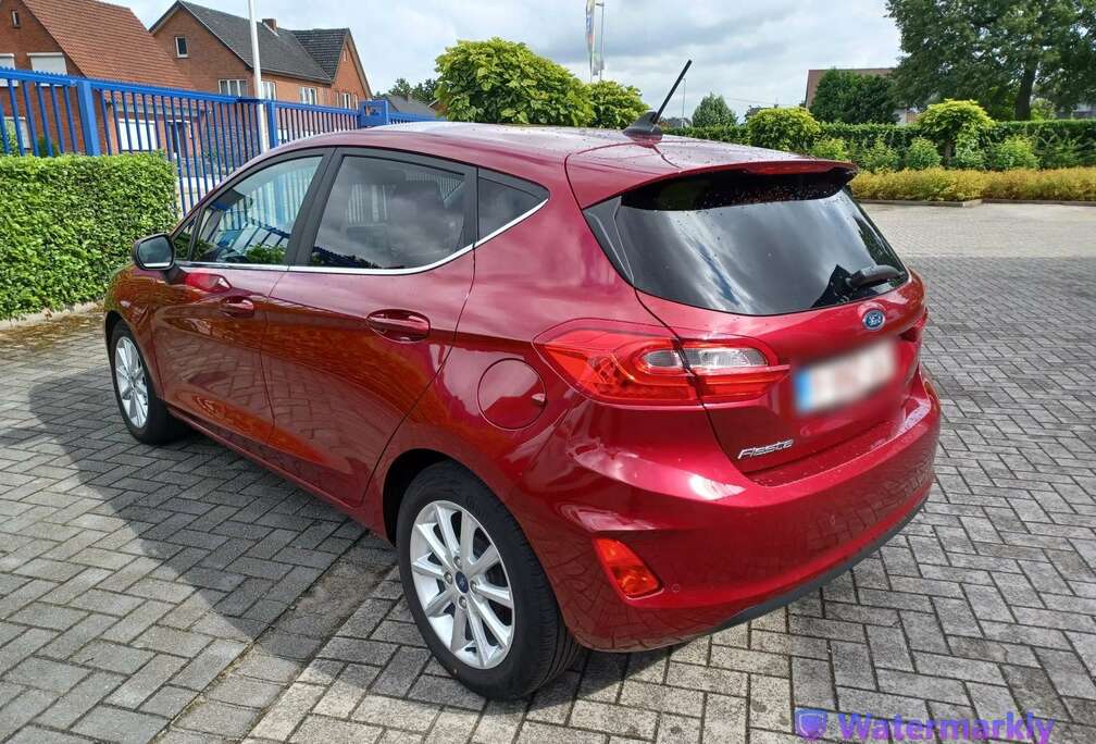 Ford Fiesta 1.0 EcoBoost S