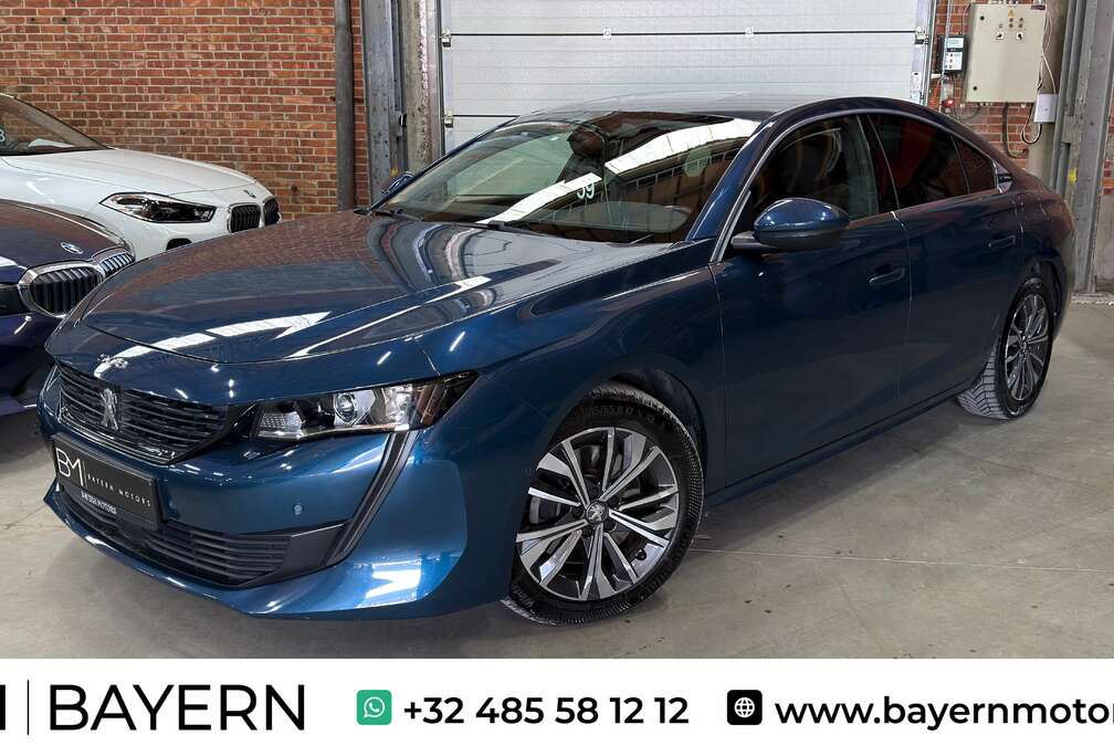 Peugeot 1.6 Hybride Benzine Navi CarPlay Garantie