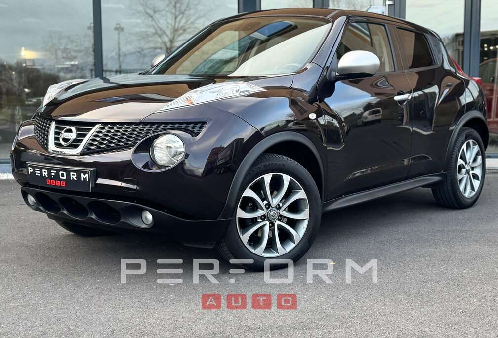 Nissan *AUTOMAAT*LEDER*HISTORIEK* + 1J GARANTIE