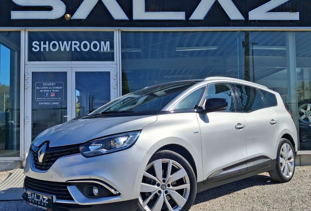 Renault Grand Scénic 1.7 Blue dCi Limited/7 PLACES/CAMERA/GARANTIE