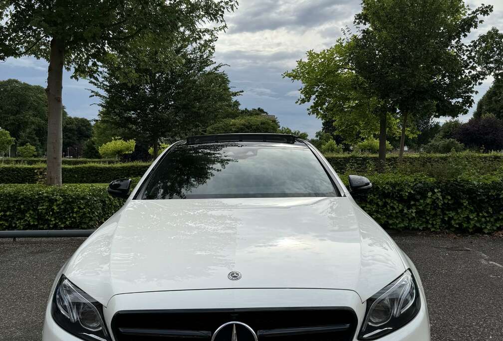 Mercedes-Benz d 9G-TRONIC AMG Line