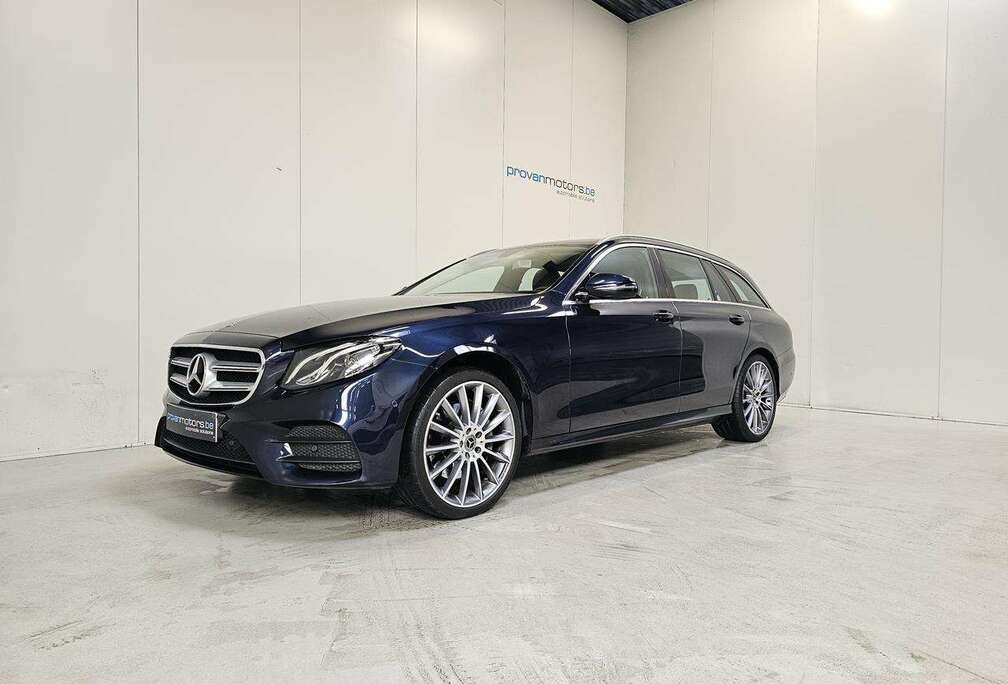 Mercedes-Benz Estate Benzine AMG-Line- GPS - LED - Topstaat