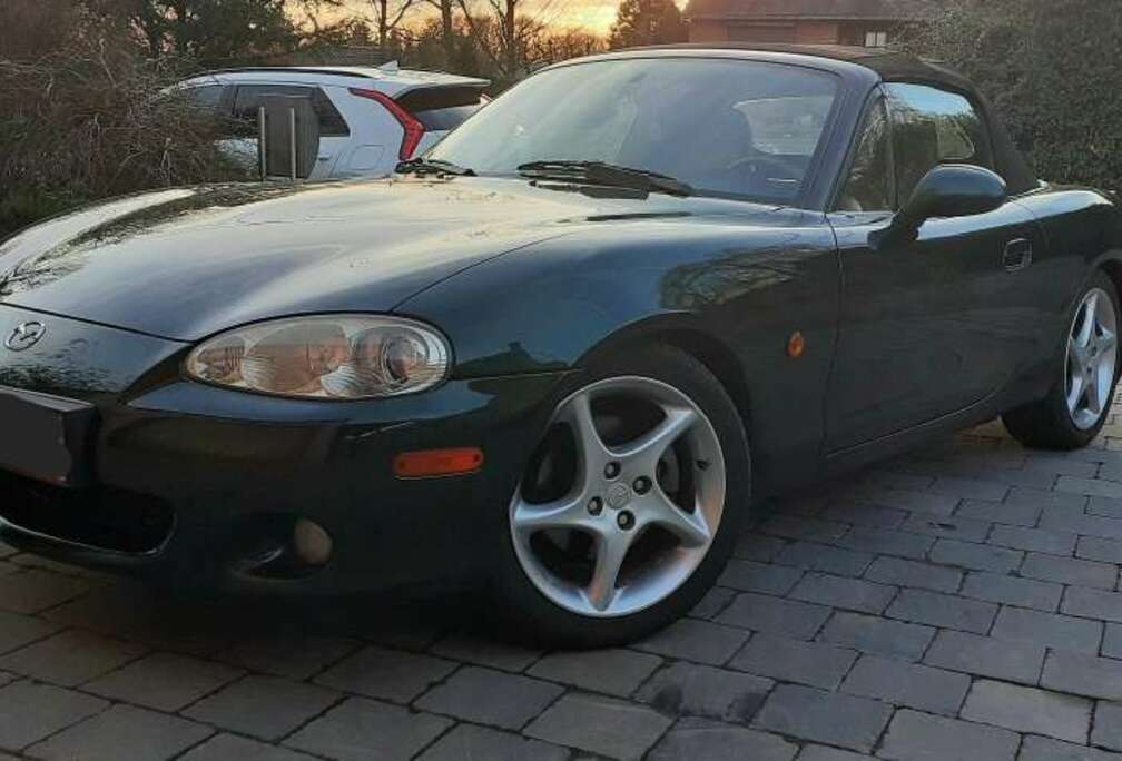 Mazda 1.6i+16v+Tan+Leather