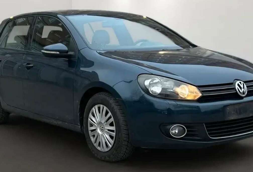 Volkswagen Golf 6 - 1.4 TSI - Bruin leder interieur - Zetelverwarming + Keuring - Garantie