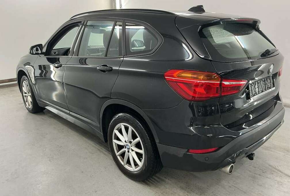 BMW X1*LOOK M TECHNIK*CUIR*CAR PASS*