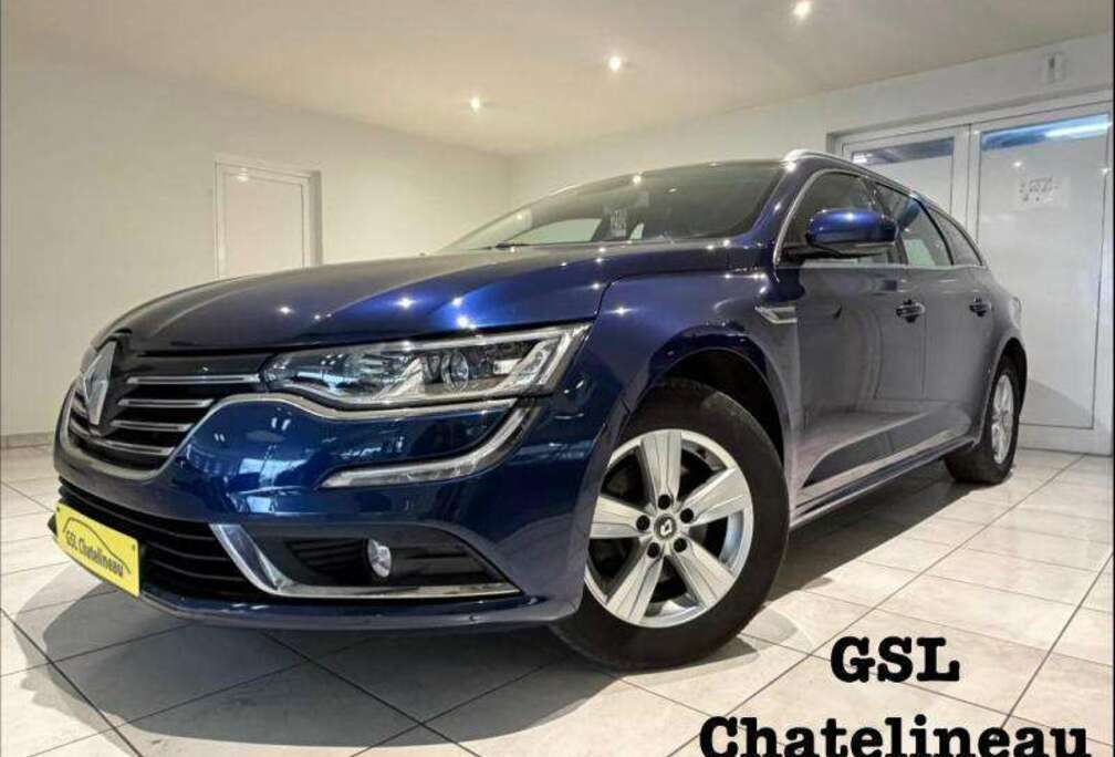 Renault Gt zen 1.5 dCi 110cv 06/18 98.498kmAirco Capteurs