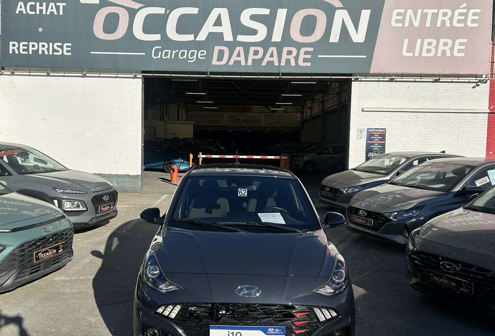 Hyundai N-LINE 1.0 T-GDi 100CV - FULL  - Garantie 2028