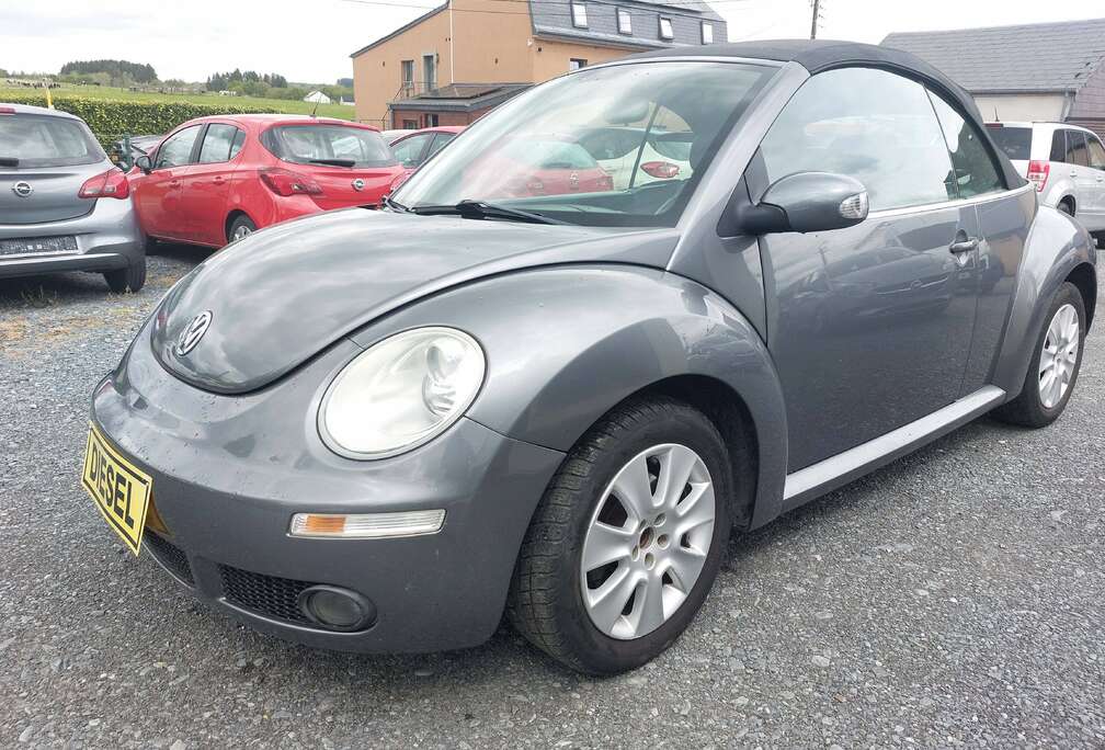 Volkswagen New Beetle Cabrio 1.9 TDi Garantie 1AN