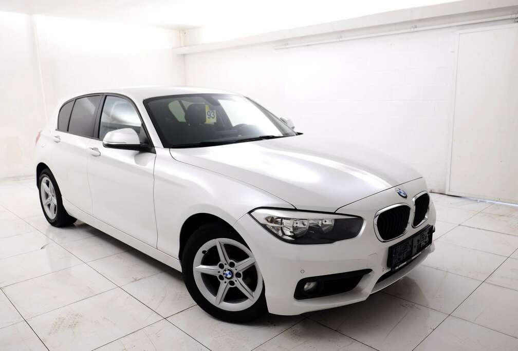 BMW 116i 110 cv # Airco, GPS, cruise, capteurs