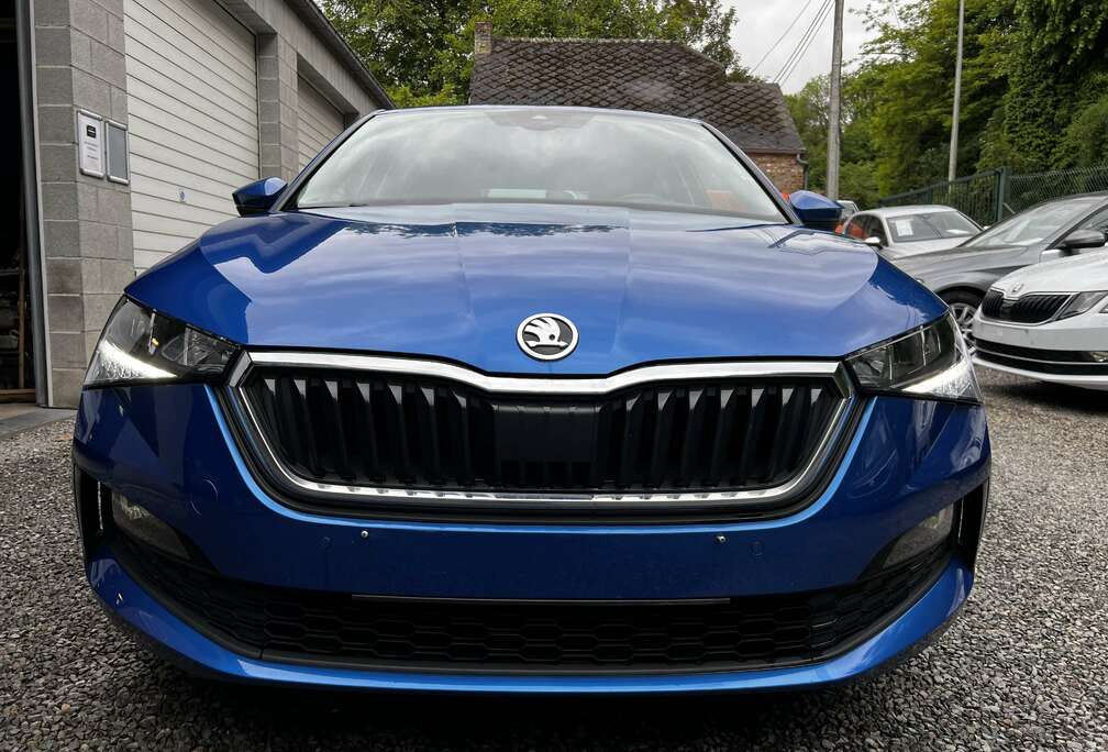 Skoda Scala 1.0 TSI Clever - Intérieur Cuir - GARANTIE -