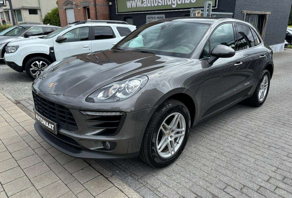 Porsche Macan 2.0 PDK NAVI LEDER CAMERA ALU CRUISE