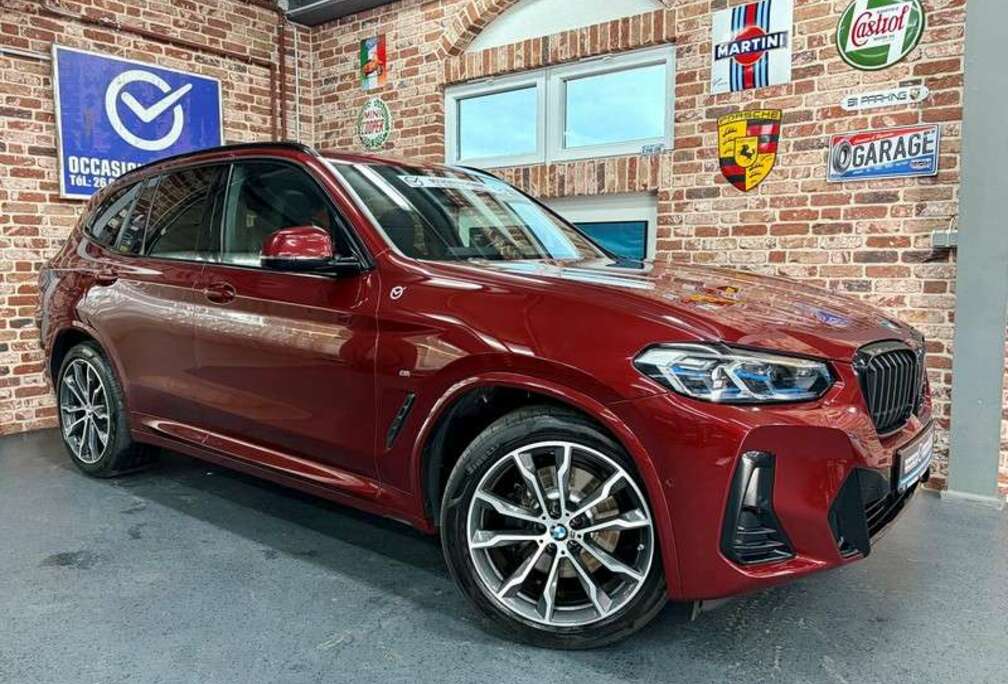 BMW X3 30iA 2.0 245cv Auto xDrive M-SPORT