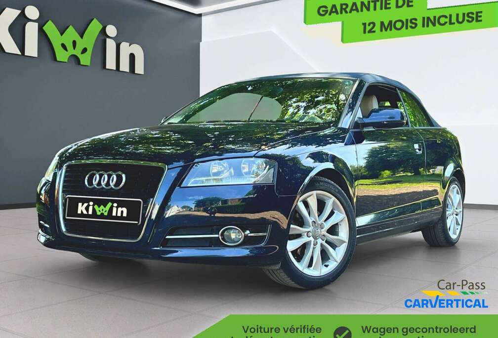 Audi Cabriolet 1.2 TFSI Clim - Cruise control