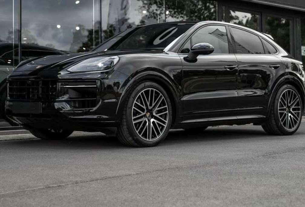 Porsche E Hybride Coupé