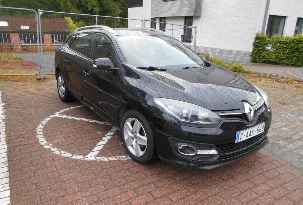 Renault Mégane SW 1.2 TCe NAVI AIRCO GARANTIE  IS REEDS BLANCO GEKEURD + ROOS FORMULIER EN CAR PASS