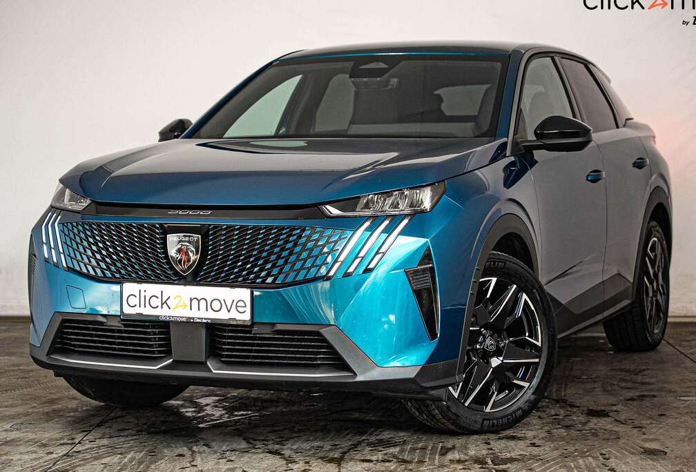 Peugeot 3008 1.2 Turbo MHEV Allure Pack DCT