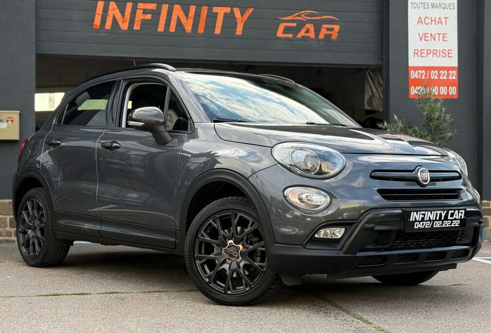 Fiat 500X 1.4 MultiAir S-Design Cross DCT