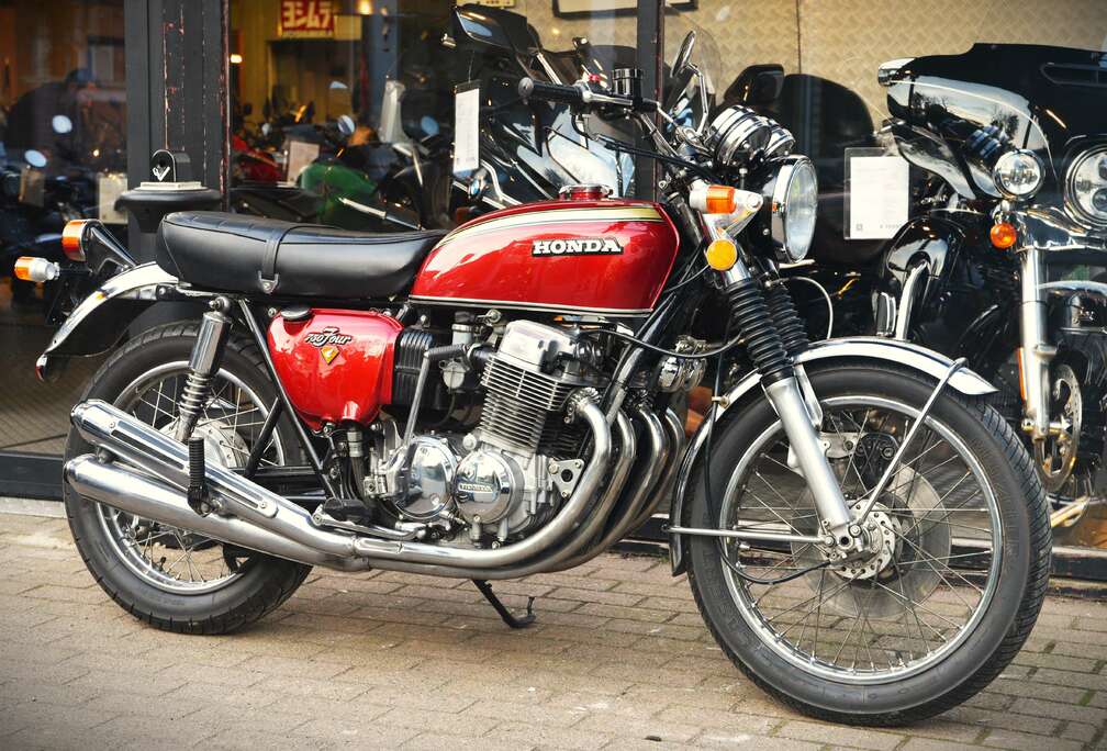 Honda K2 ***MOTO VERTE***
