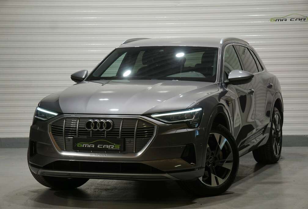 Audi E-Tron 95 kWh 55 Sportback Quattro Advanced Aut-Navi-Cam-Leder-PDC-Keyless-Garantie
