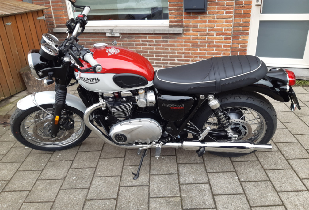 Triumph Bud Ekins special edition