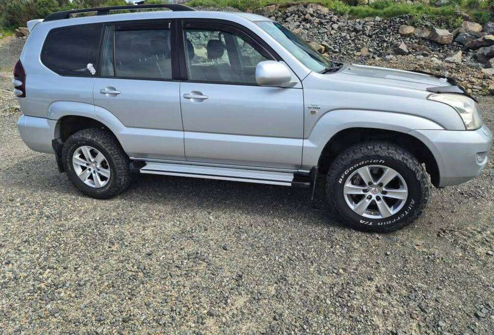 Toyota 3.0 D-4D EN BON ÉTAT TRÈS PROPRE