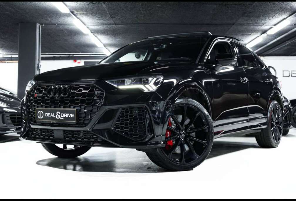 Audi SPORTBACK QUATTRO°PACK BLACK°WARRANTY 01/28°PANO