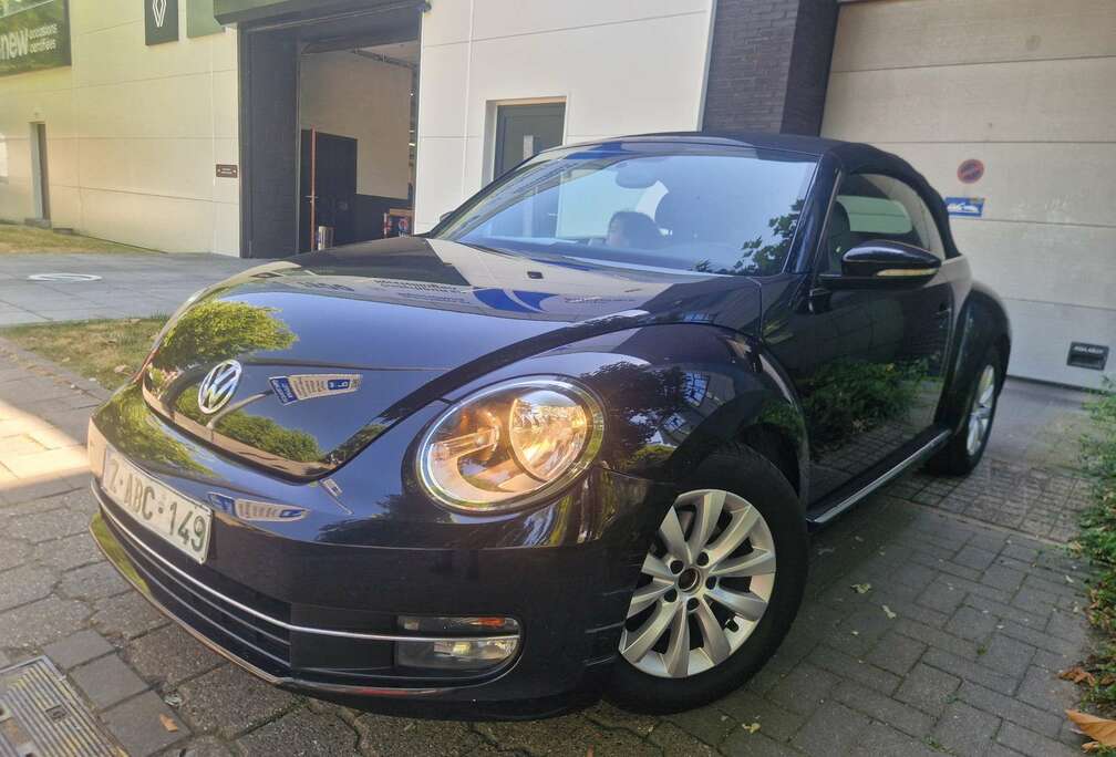 Volkswagen Beetle Cabriolet 1.2 TSI
