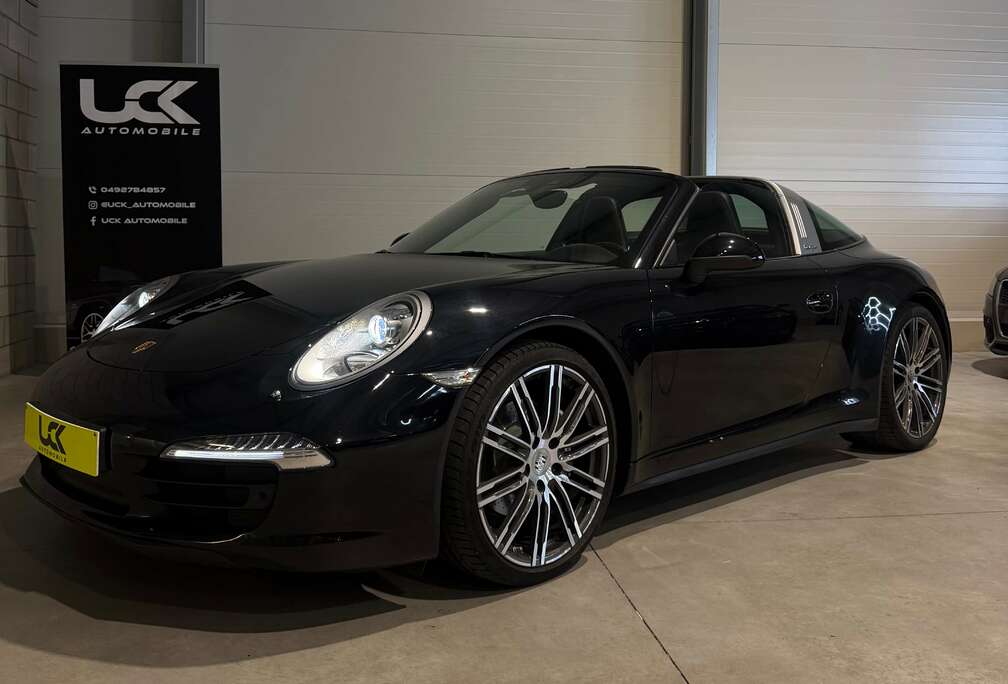 Porsche 911 Carrera 4 Targa 3.8i PDK